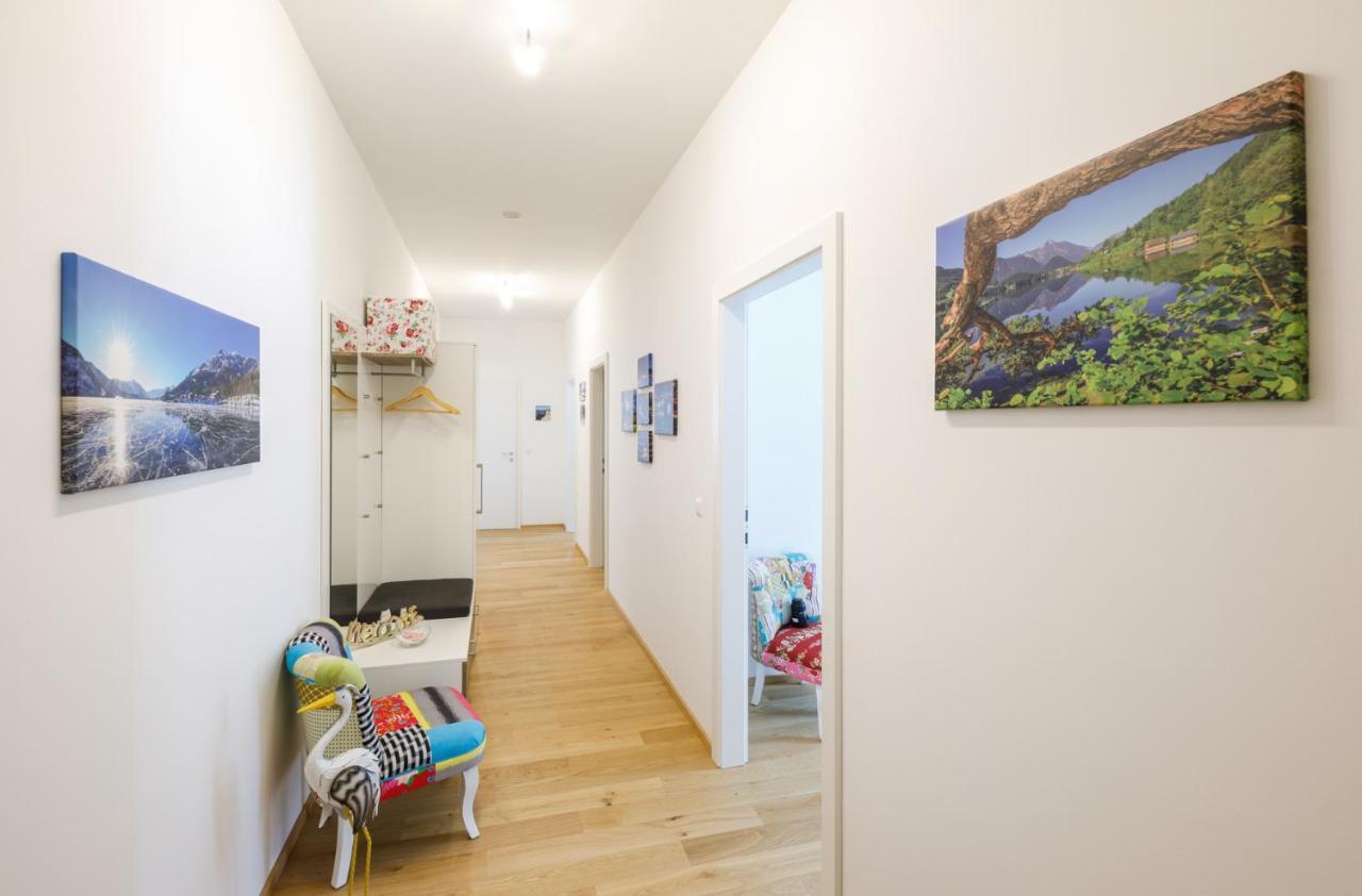 Ferienwohnung Narzisse - City Appartement Im Kurpark Bad Aussee Bagian luar foto