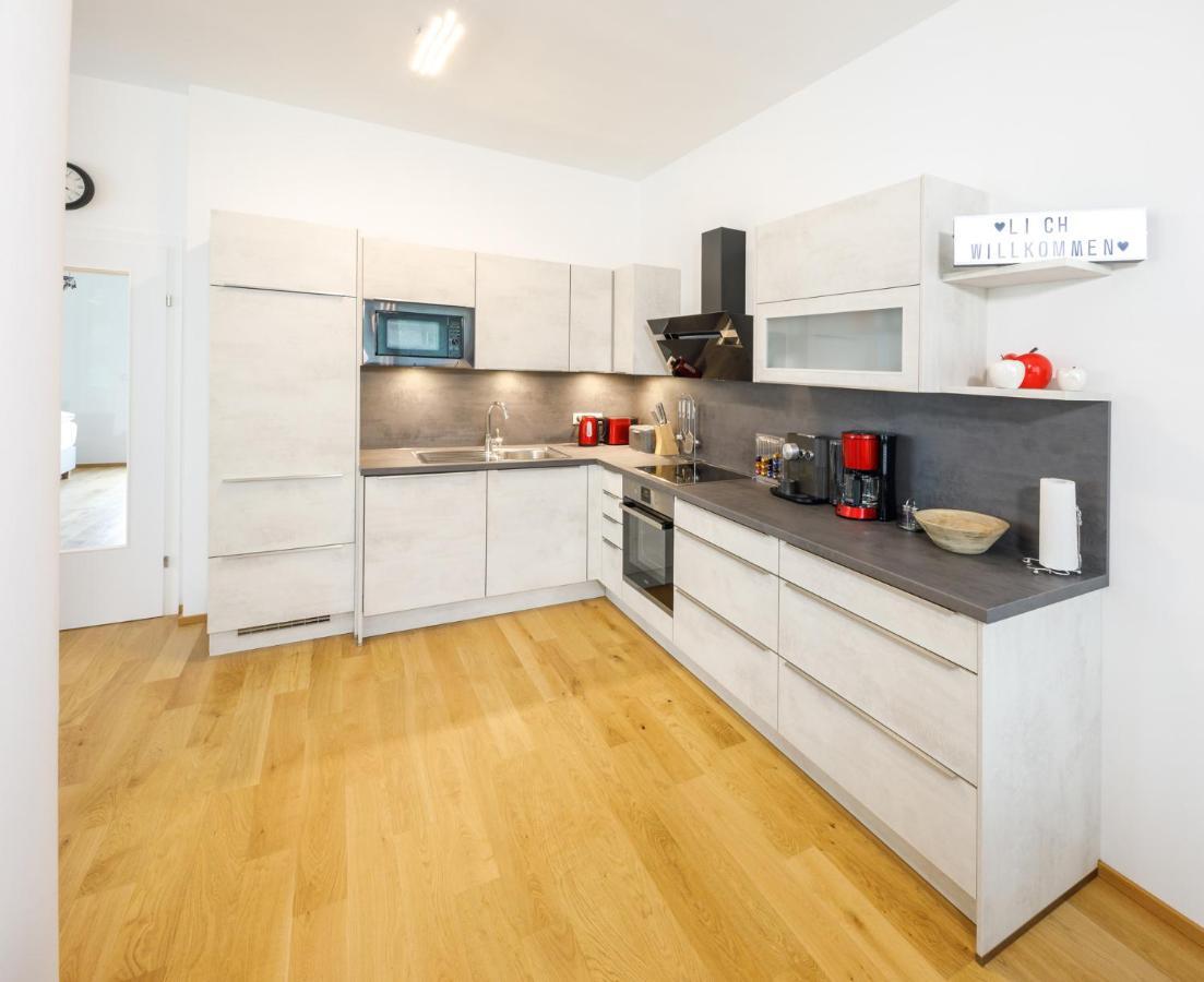 Ferienwohnung Narzisse - City Appartement Im Kurpark Bad Aussee Bagian luar foto