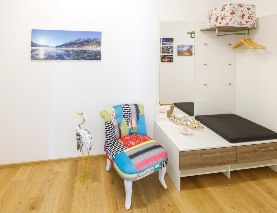 Ferienwohnung Narzisse - City Appartement Im Kurpark Bad Aussee Bagian luar foto
