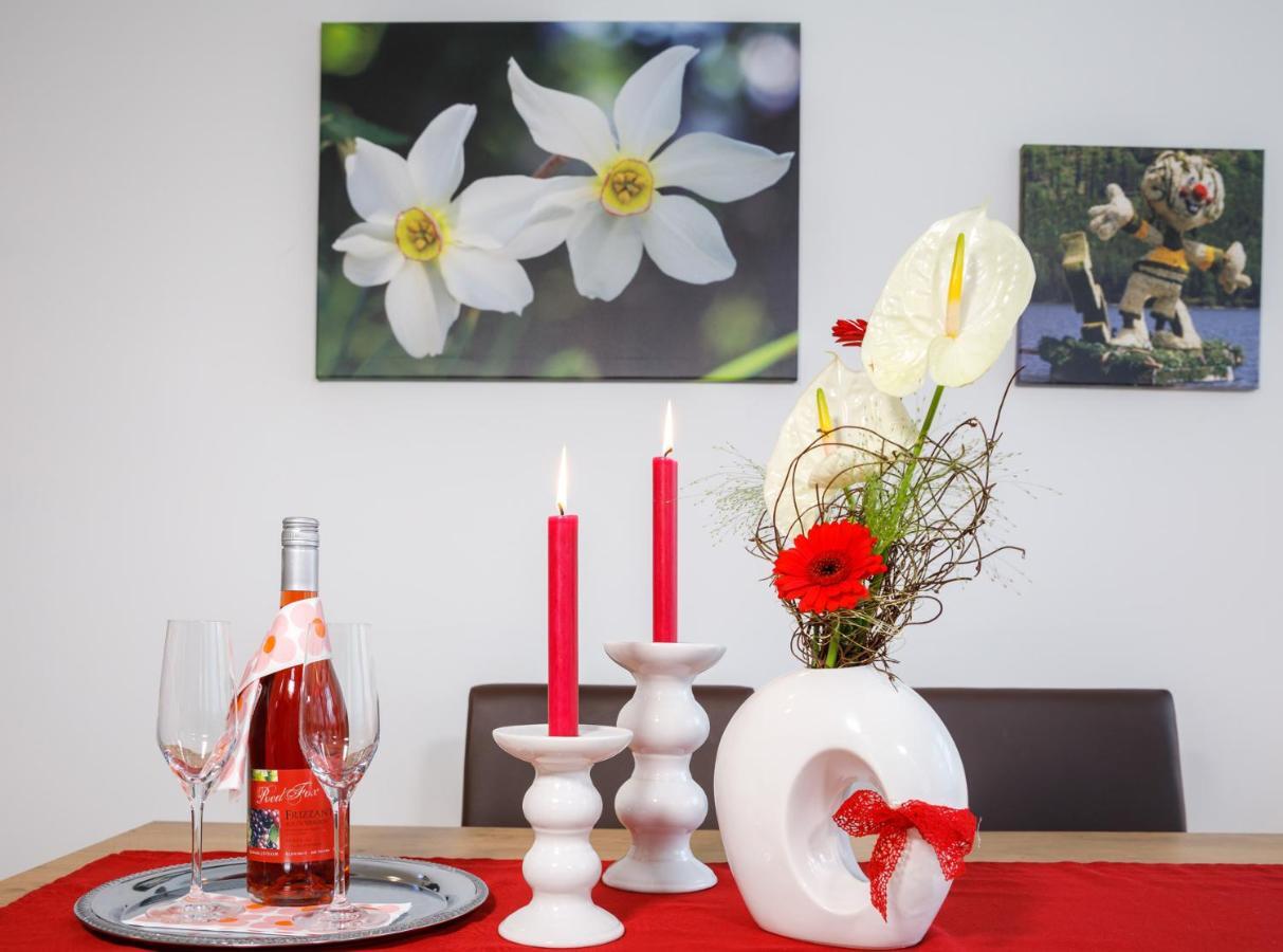 Ferienwohnung Narzisse - City Appartement Im Kurpark Bad Aussee Bagian luar foto